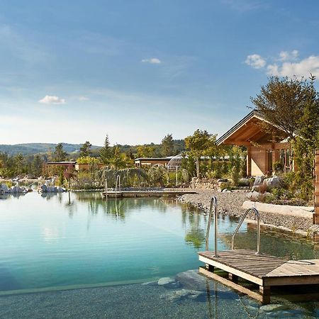 Kittenberger Chalets am Gartensee Schiltern bei Langenlois Exterior foto