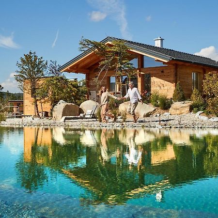 Kittenberger Chalets am Gartensee Schiltern bei Langenlois Exterior foto