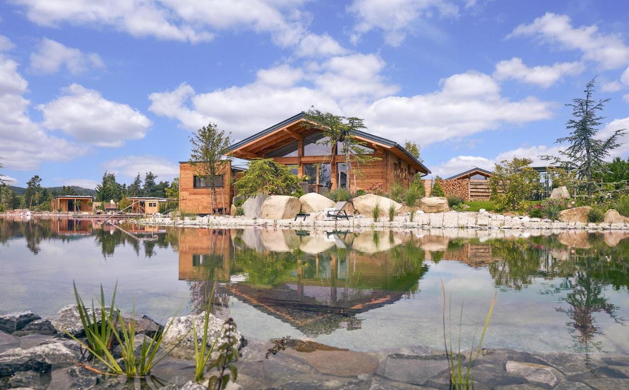 Kittenberger Chalets am Gartensee Schiltern bei Langenlois Exterior foto