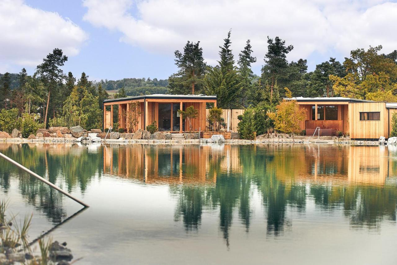 Kittenberger Chalets am Gartensee Schiltern bei Langenlois Exterior foto