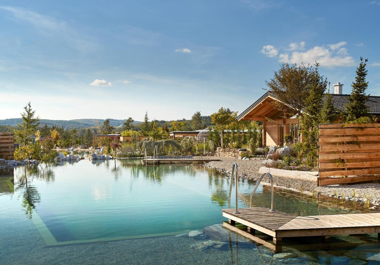 Kittenberger Chalets am Gartensee Schiltern bei Langenlois Exterior foto